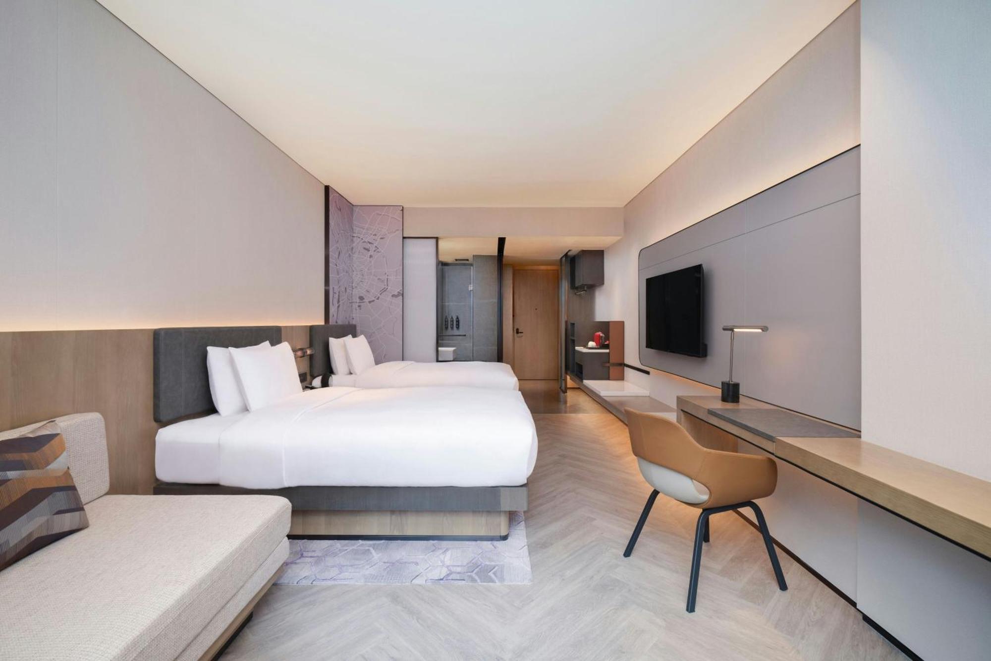 Ac Hotel By Marriott Chengdu North Exterior photo