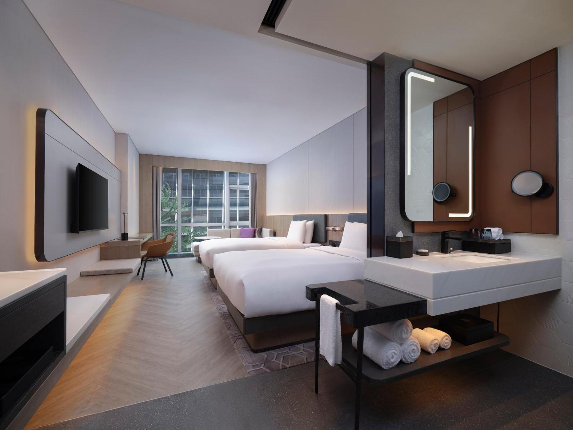 Ac Hotel By Marriott Chengdu North Exterior photo